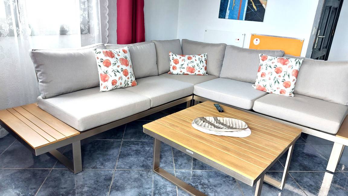 50 m² Ferienwohnung ∙ 1 Schlafzimmer ∙ 2 Gäste – Bild 2