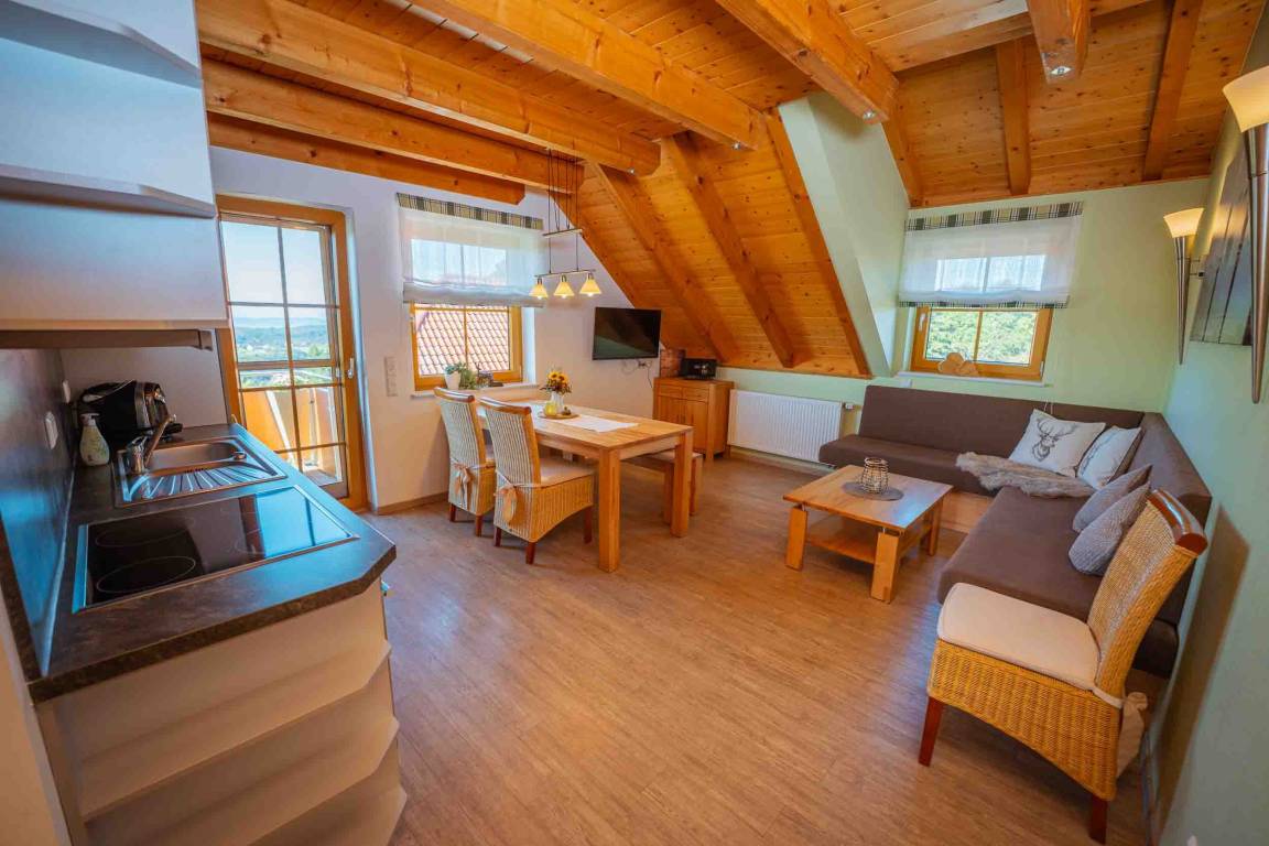 65 M² Ferienwohnung ∙ 2 Schlafzimmer ∙ 4 Gäste - Emmendingen