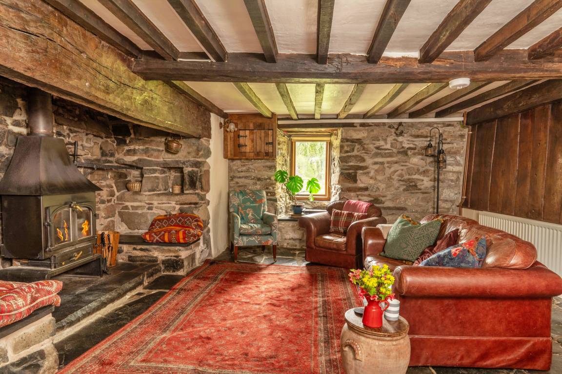 110 M² Mökki ∙ 2 Makuuhuonetta ∙ 4 Vierasta - Barmouth