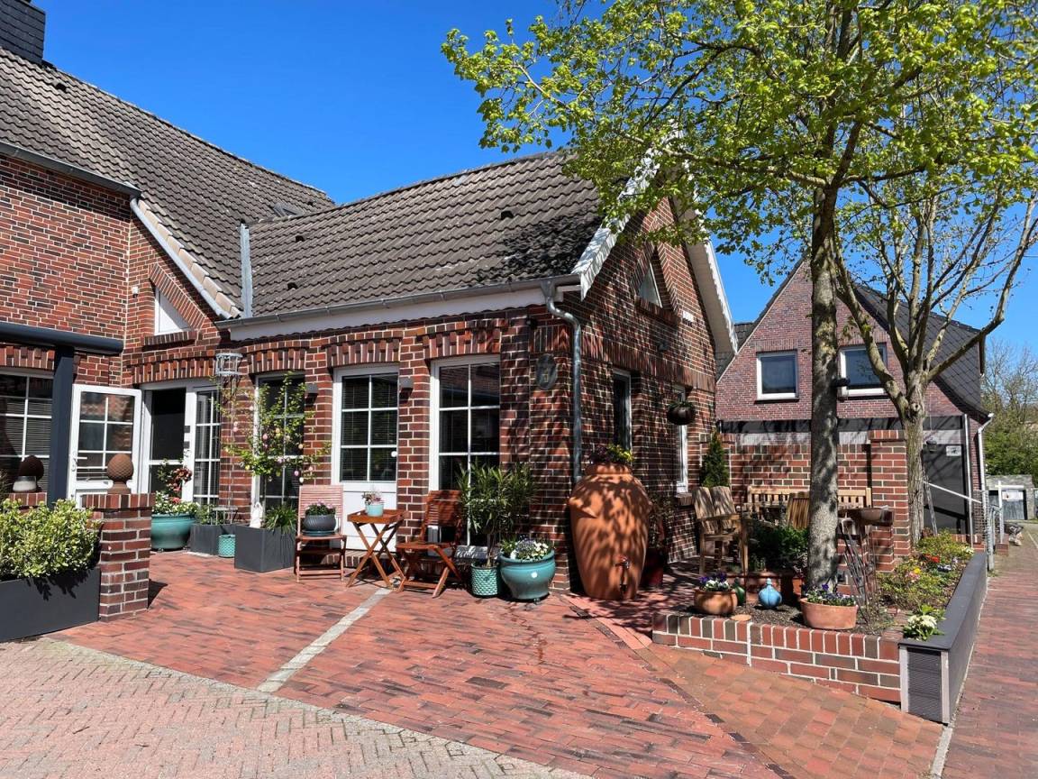 60 M² Ferienwohnung ∙ 3 Schlafzimmer ∙ 4 Gäste - Greetsiel