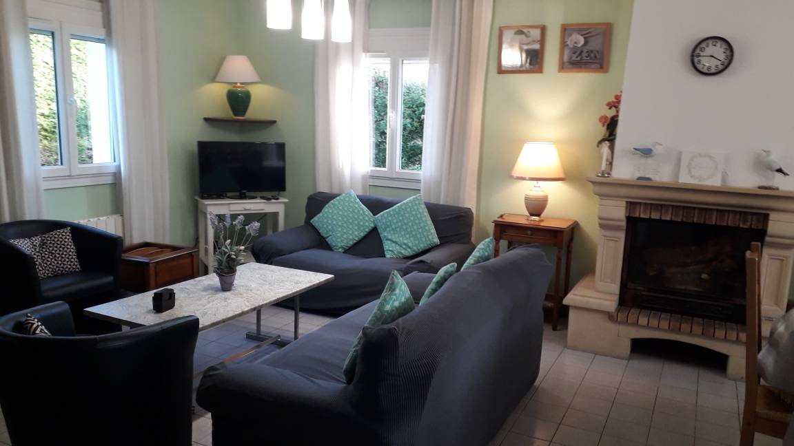 150 M² Villa ∙ 4 Chambres ∙ 9 Personnes - Portbail Plage