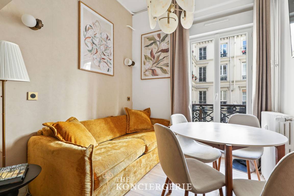 Appartement ∙ 1 Chambre ∙ 2 Personnes - ibis Paris Tour Montparnasse 15eme