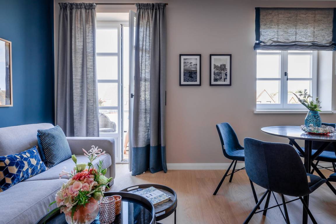 50 m² Ferienwohnung ∙ 2 Schlafzimmer ∙ 4 Gäste – Bild 2