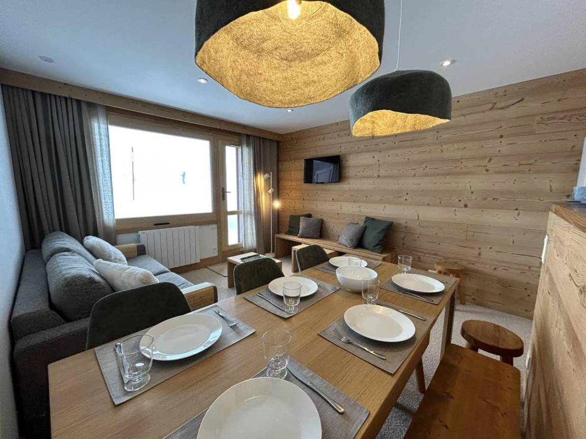 60 m&sup2; Ferienwohnung 2 Schlafzimmer 6 G&auml;ste