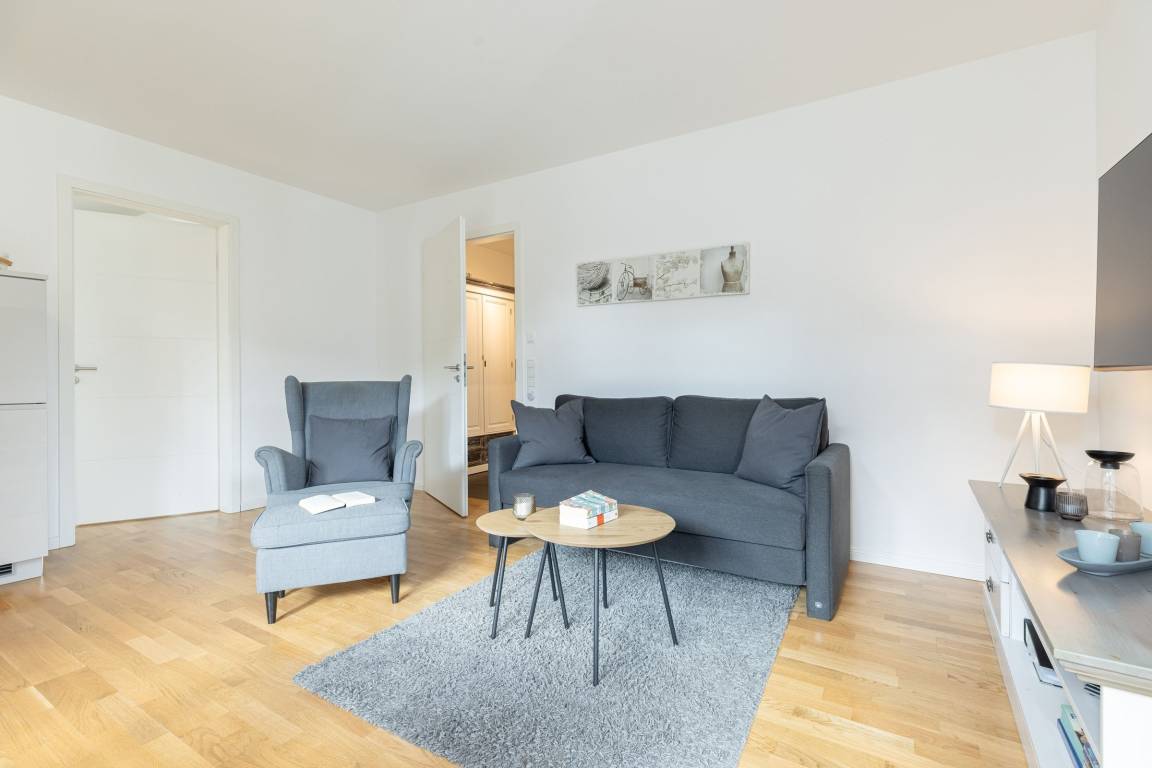 58 m² Ferienwohnung ∙ 1 Schlafzimmer ∙ 3 Gäste – Bild 8