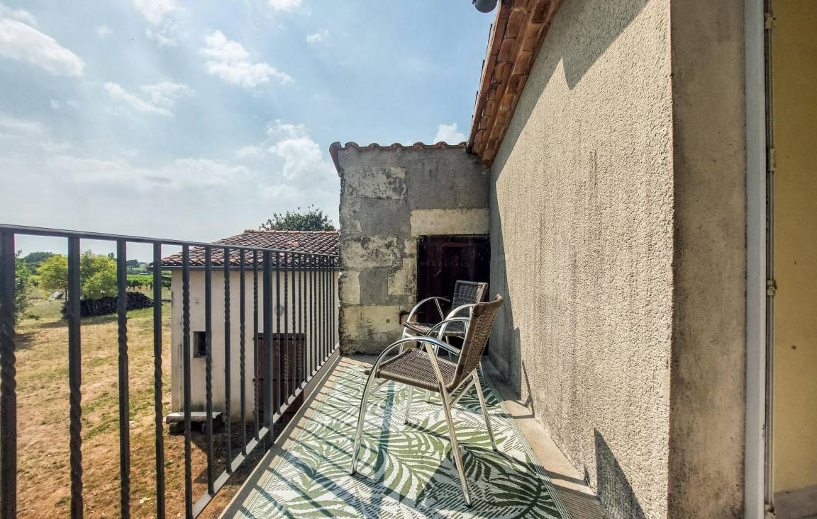 115 M² Appartement ∙ 3 Chambres ∙ 6 Personnes - Mortagne-sur-Gironde