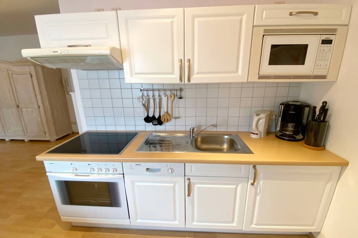 45 m² Ferienwohnung ∙ 1 Schlafzimmer ∙ 3 Gäste – Bild 7