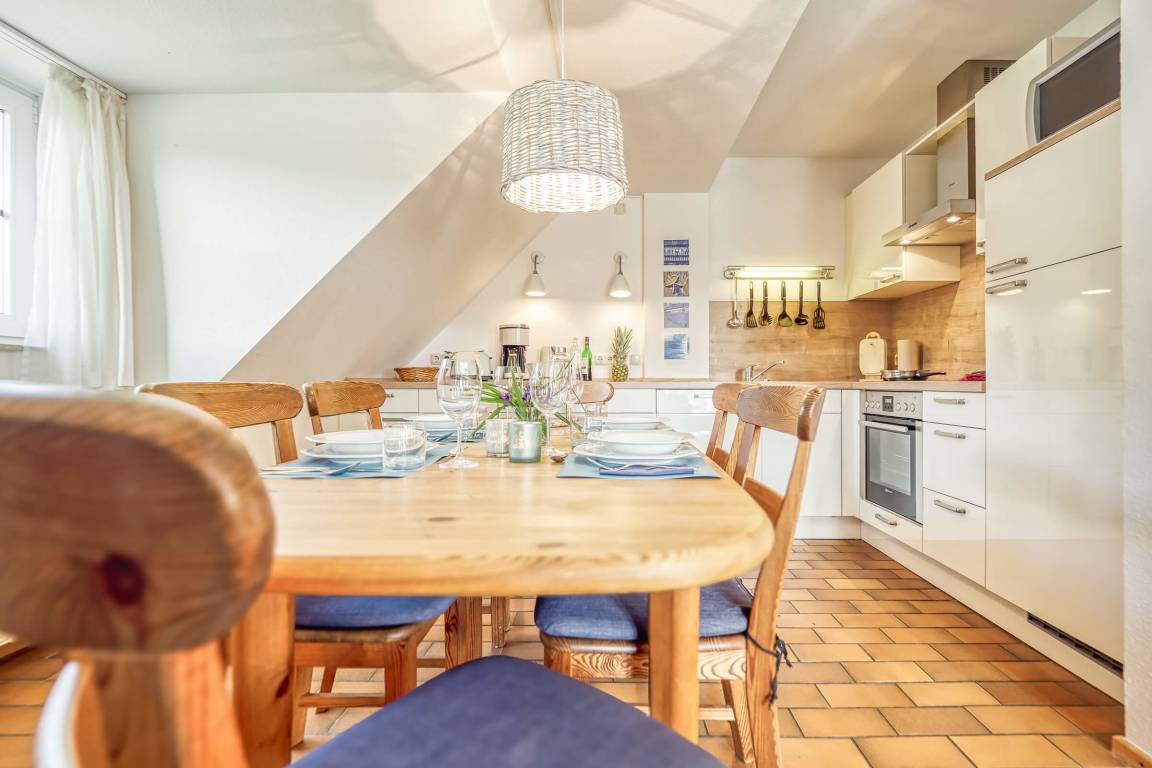 80 m² Ferienwohnung ∙ 2 Schlafzimmer ∙ 4 Gäste – Bild 8