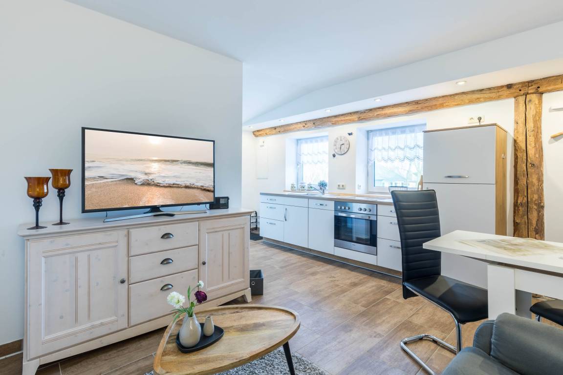 35 m² Ferienwohnung ∙ 1 Schlafzimmer ∙ 2 Gäste – Bild 2