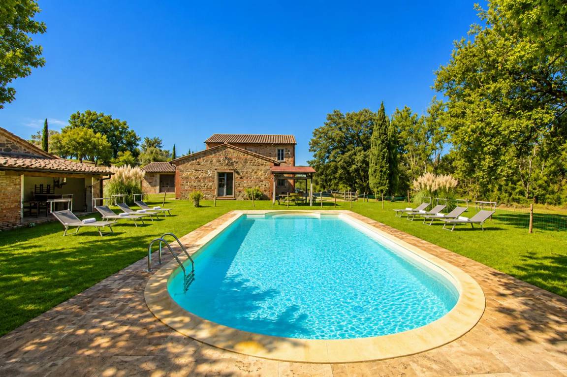 195 M² Villa Vacanza ∙ 3 Camere Da Letto ∙ 6 Ospiti - Pienza