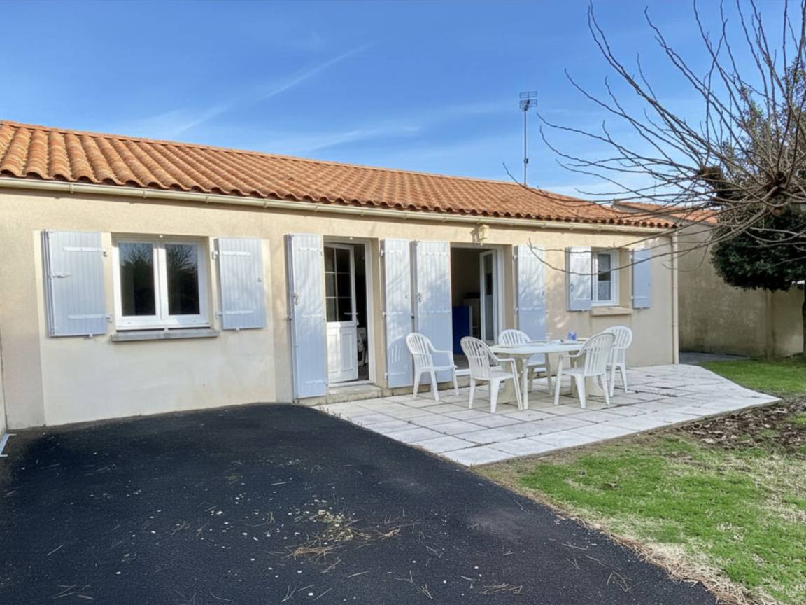 85 M² Ferienhaus ∙ 3 Schlafzimmer ∙ 6 Gäste - Bretignolles-sur-Mer