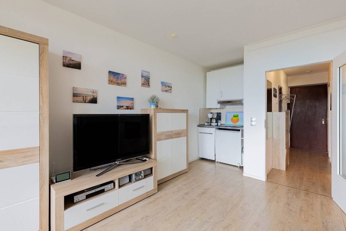 40 m² Ferienwohnung ∙ 1 Schlafzimmer ∙ 2 Gäste – Bild 7