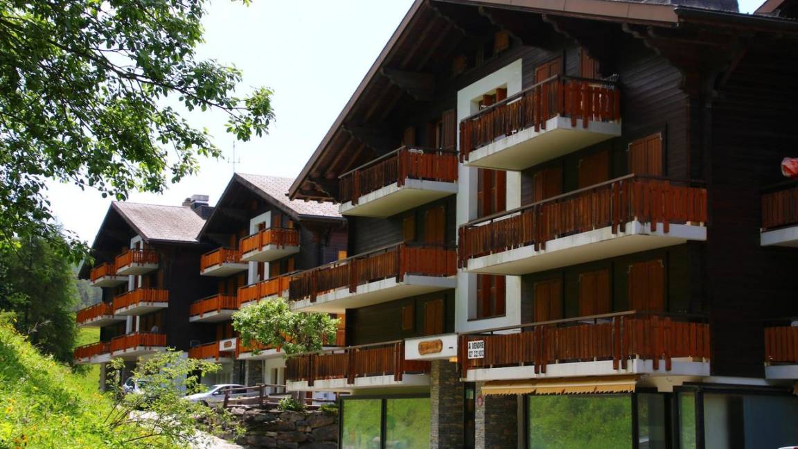35 M² Appartement ∙ 1 Chambre ∙ 6 Personnes - Sion