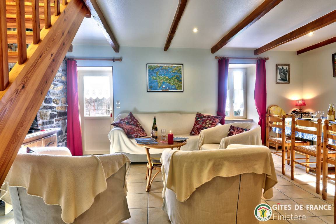 85 m&sup2; G&icirc;te 3 Schlafzimmer 6 G&auml;ste