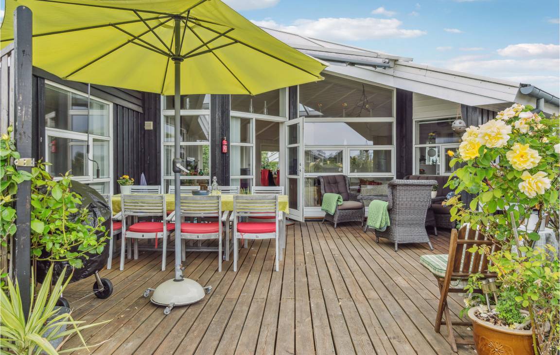 105 M² Ferienhaus ∙ 3 Schlafzimmer ∙ 8 Gäste - Rudkøbing Sogn