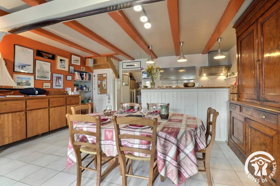 72 m² Gîte ∙ 3 Schlafzimmer ∙ 5 Gäste – Bild 6
