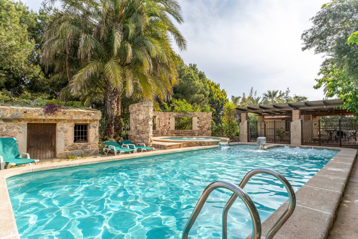 150 M² Maison De Vacances ∙ 5 Chambres ∙ 8 Personnes - Algorfa