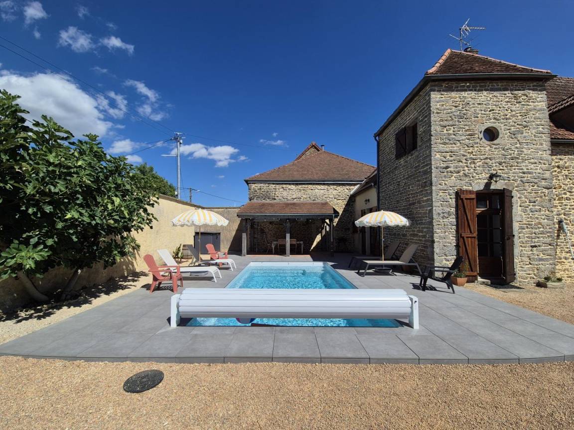 109 m&sup2; G&icirc;te 3 Schlafzimmer 6 G&auml;ste