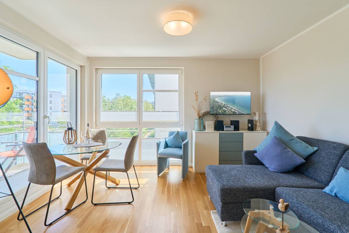 51 m&sup2; Ferienwohnung 1 Schlafzimmer 2 G&auml;ste