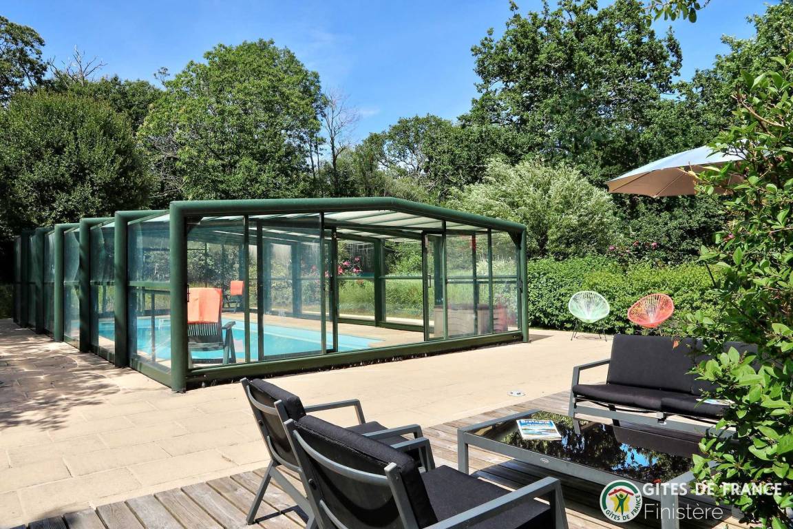 170 M² Gîte ∙ 4 Quartos ∙ 8 Hóspedes - Trégunc