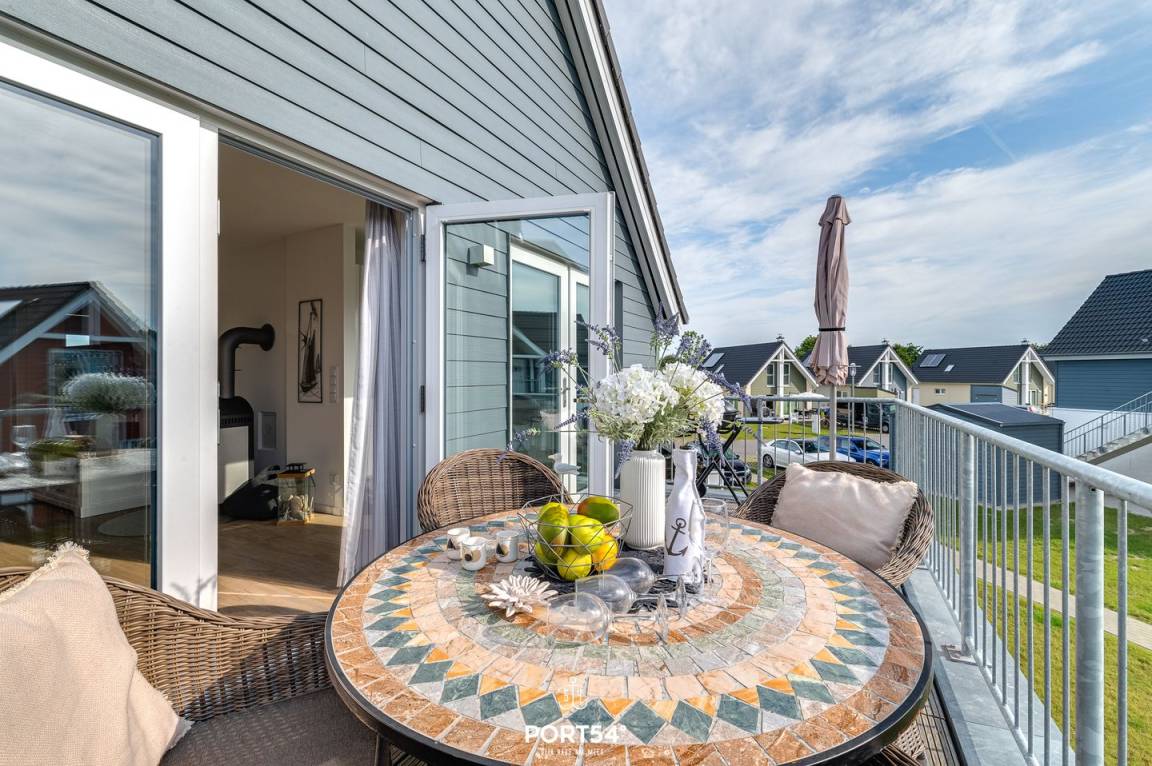 80 M² Ferienwohnung ∙ 2 Schlafzimmer ∙ 4 Gäste - Büsum
