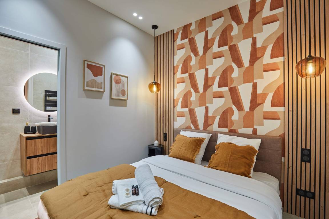 Apartament ∙ 2 Sypialnie ∙ 6 Gości - Paryż