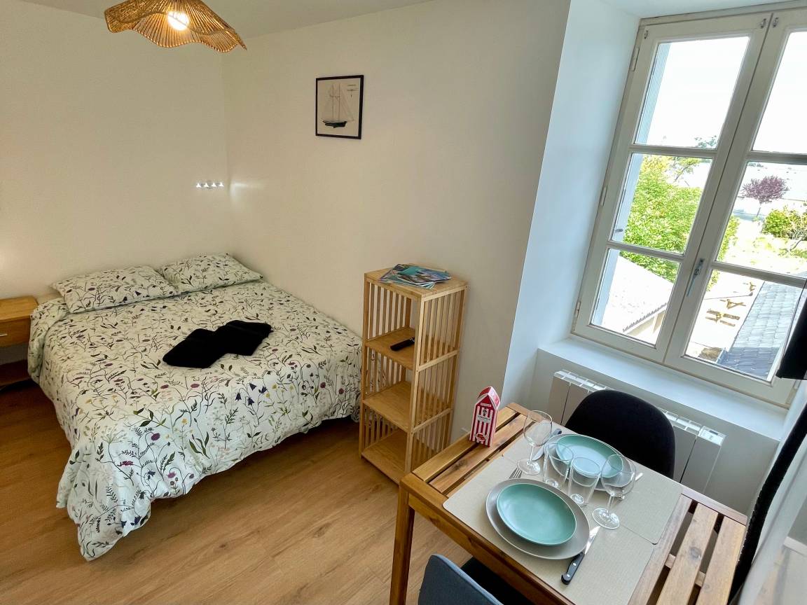 12 M² Appartement ∙ 2 Personnes - Dol-de-Bretagne