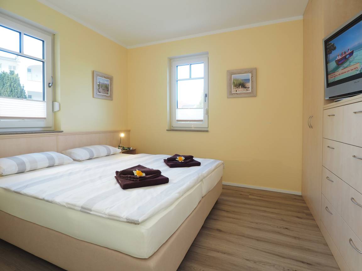45 m² Ferienwohnung ∙ 1 Schlafzimmer ∙ 3 Gäste – Bild 6