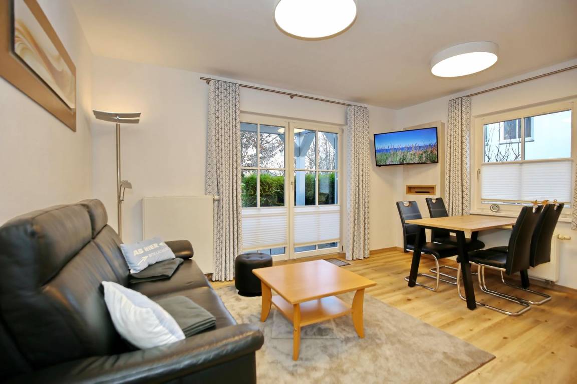 56 M² Ferienwohnung ∙ 2 Schlafzimmer ∙ 4 Gäste - Kühlungsborn