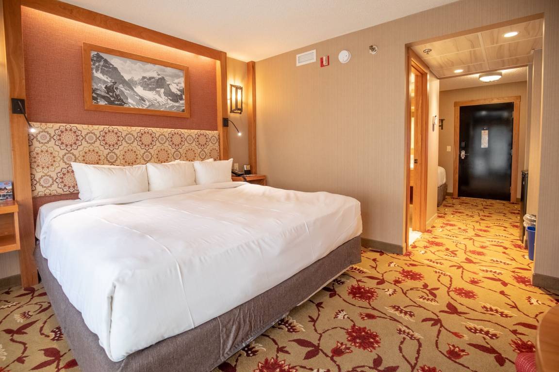 Hôtel ∙ 1 Chambre ∙ 4 Personnes - Banff, AB, Canada
