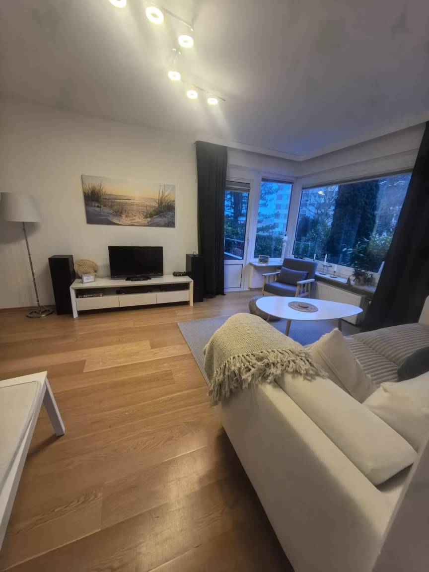 54 m² Ferienwohnung ∙ 2 Schlafzimmer ∙ 4 Gäste – Bild 4