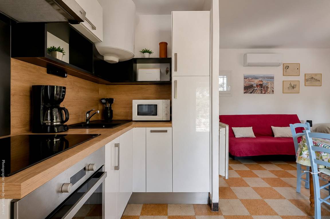 40 M² Huis ∙ 1 Slaapkamer ∙ 4 Gasten - Ceyreste