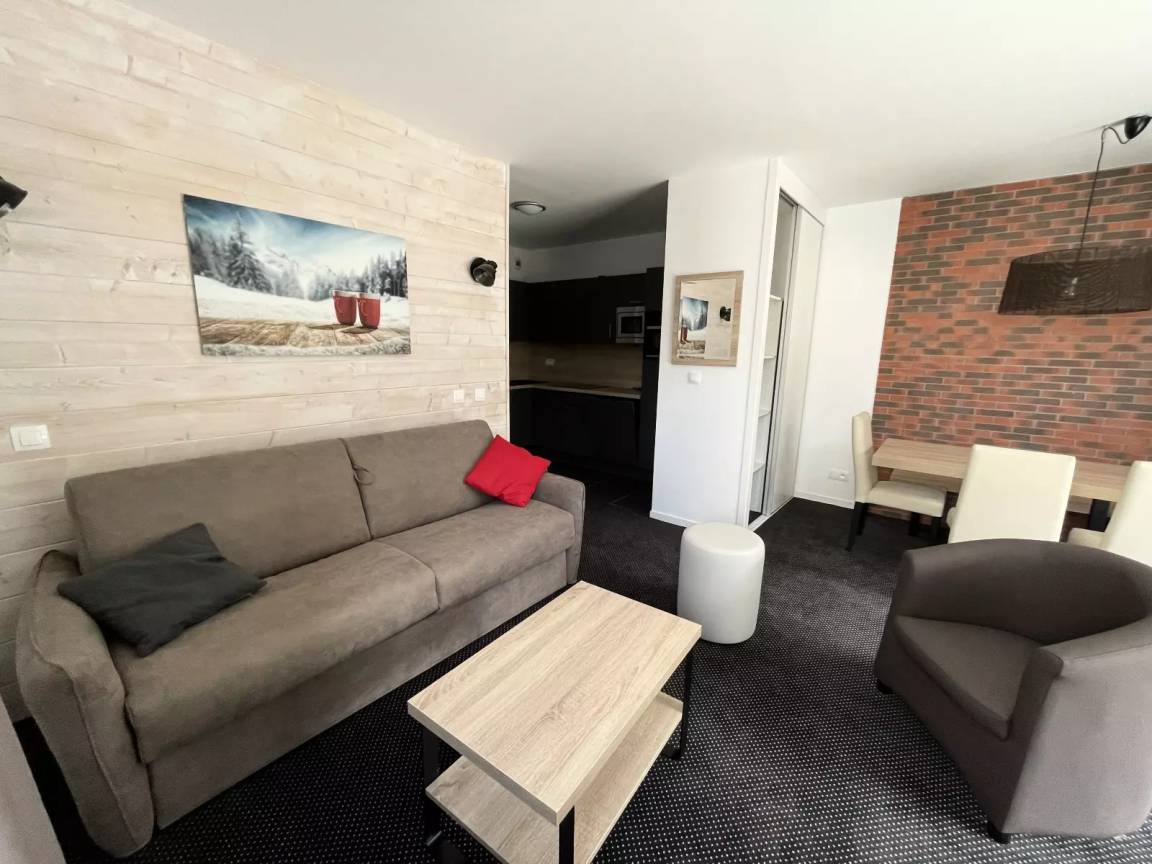 50 M² Appartement ∙ 1 Chambre ∙ 6 Personnes - Laruns