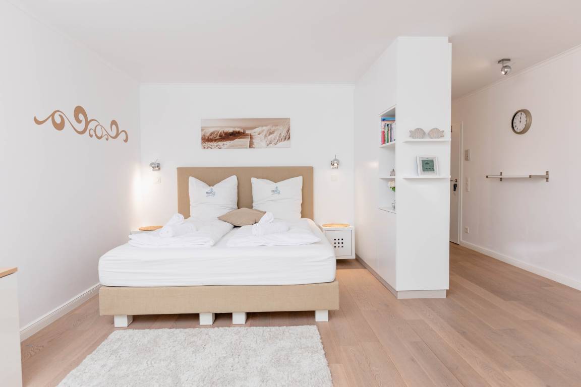40 m² Ferienwohnung ∙ 1 Schlafzimmer ∙ 2 Gäste – Bild 9
