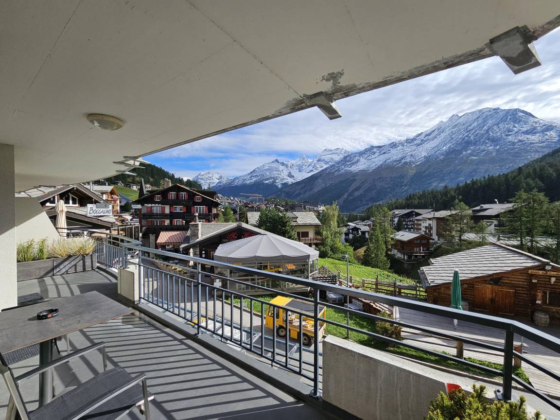 58 M² Ferienwohnung ∙ 3 Schlafzimmer ∙ 8 Gäste - Saas-Fee