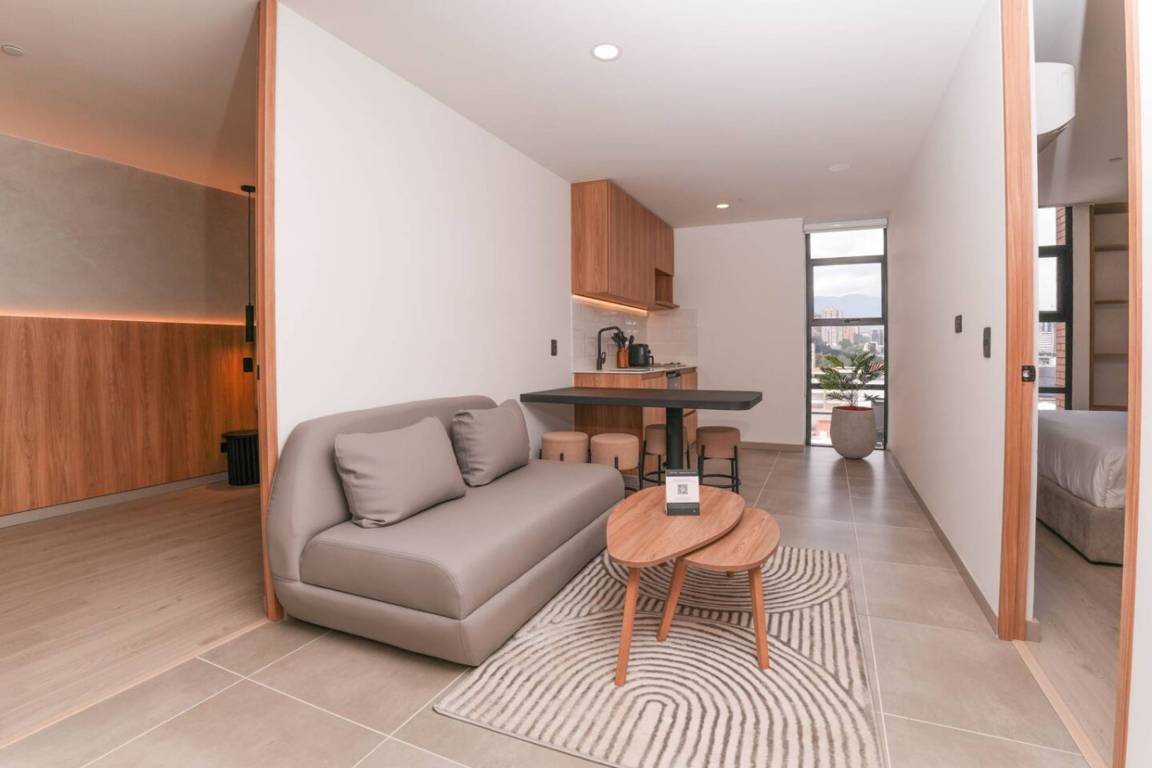Appartement ∙ 2 Chambres ∙ 4 Personnes - Antioquia