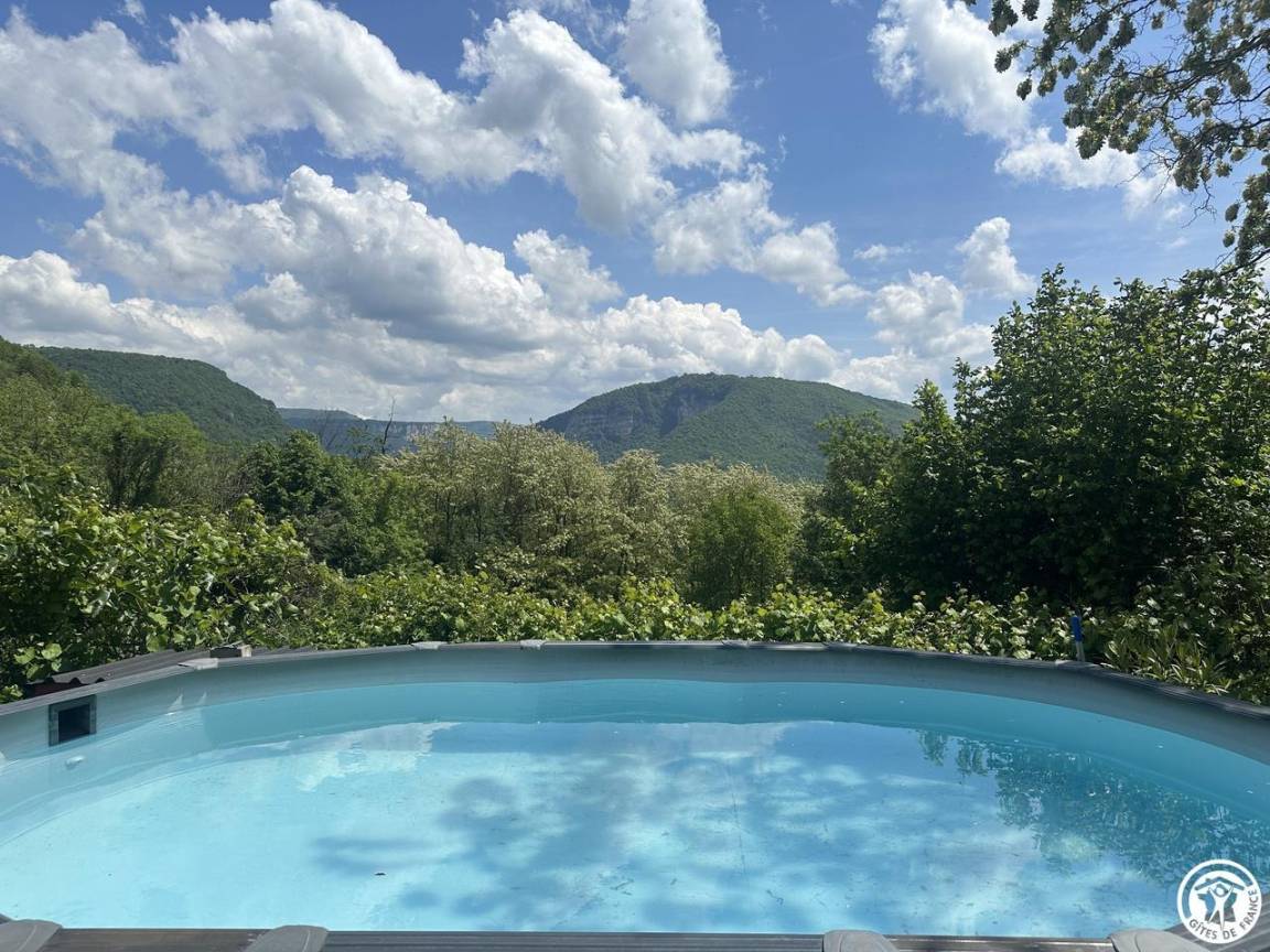 68 M² Gîte ∙ 2 Chambres ∙ 6 Personnes - Lac bleu - Ambérieu-en-Bugey
