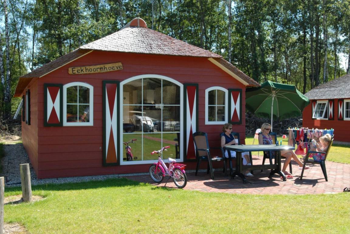 55 M² Ferienhaus ∙ 2 Schlafzimmer ∙ 4 Gäste - Gelderland