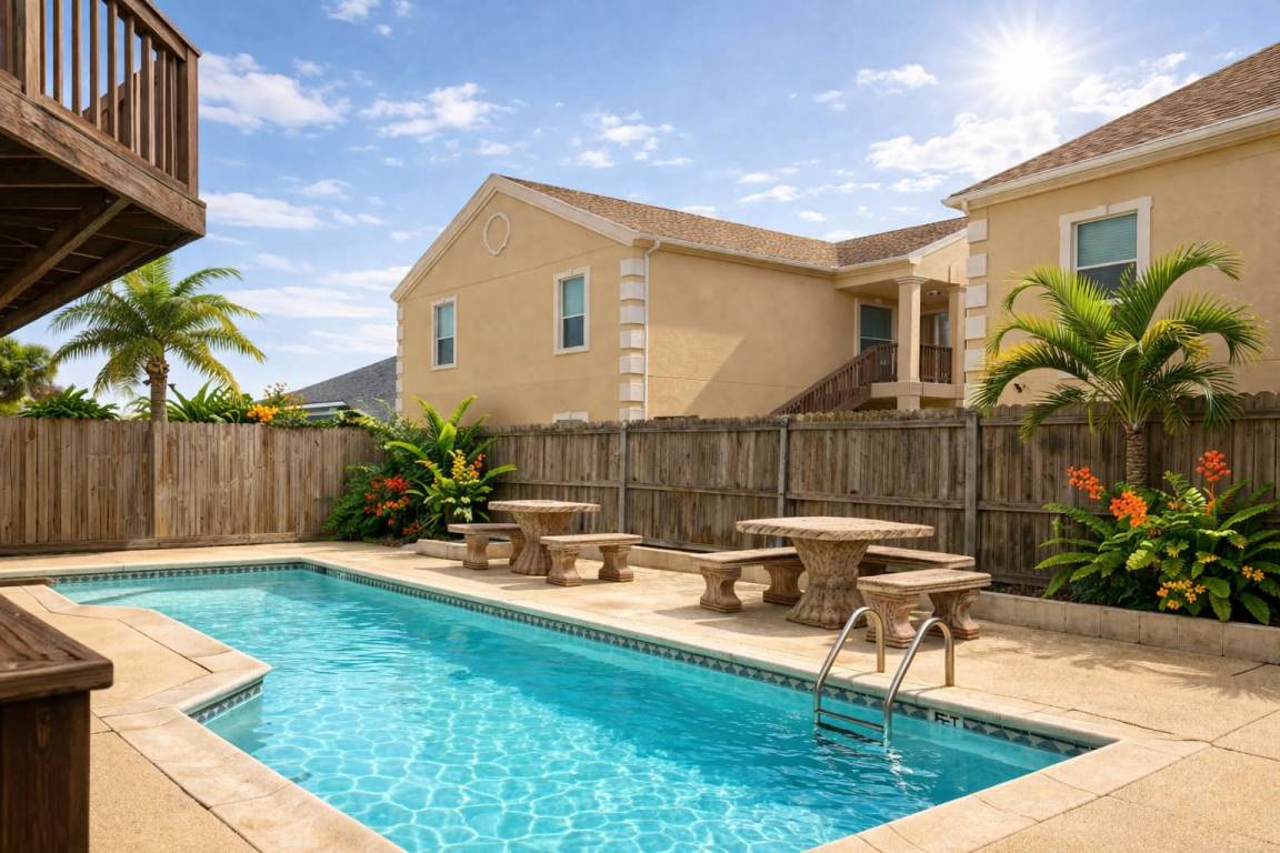 86 M² House ∙ 2 Bedrooms ∙ 6 Guests - South Padre Island