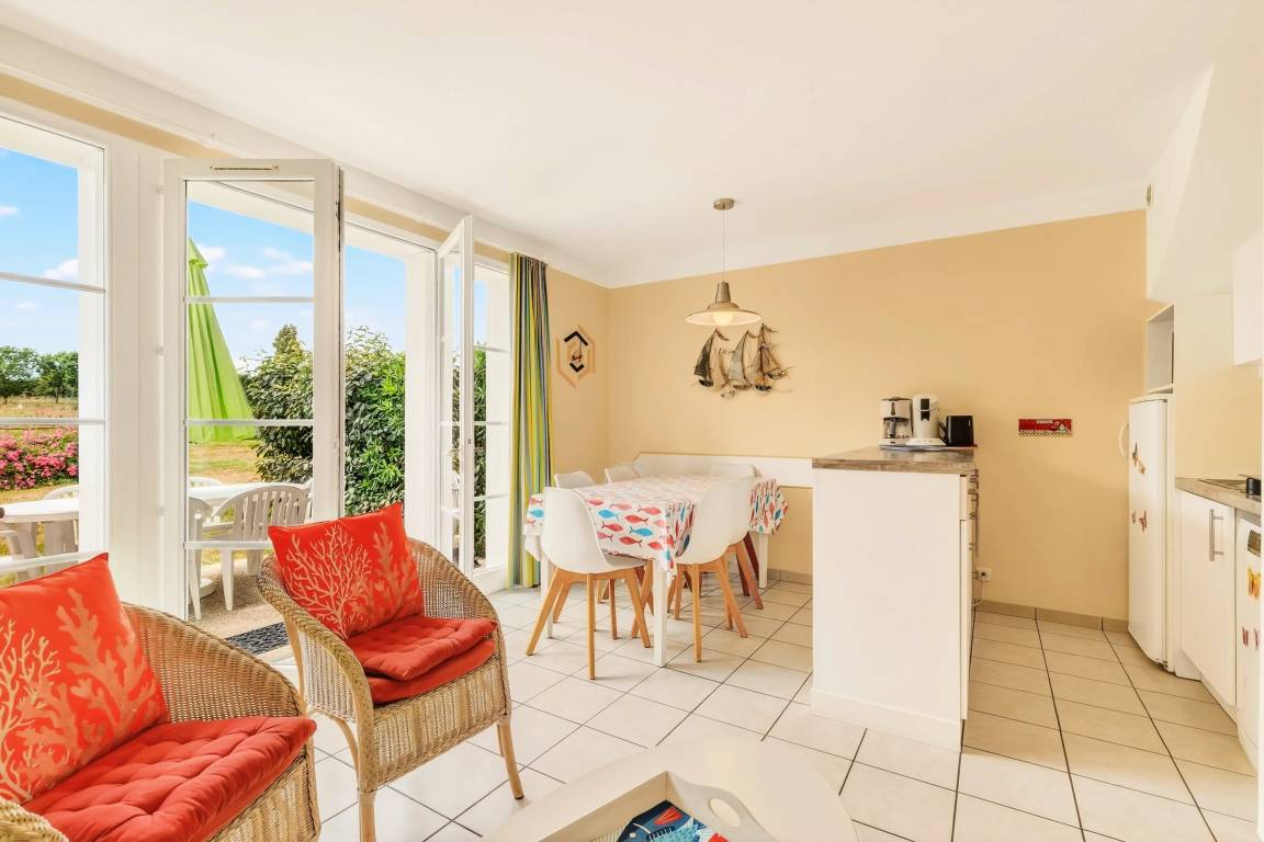 55 M² Appartement ∙ 2 Chambres ∙ 4 Personnes - Jard-sur-Mer