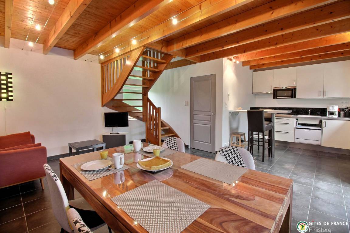 65 m&sup2; G&icirc;te 2 Schlafzimmer 3 G&auml;ste