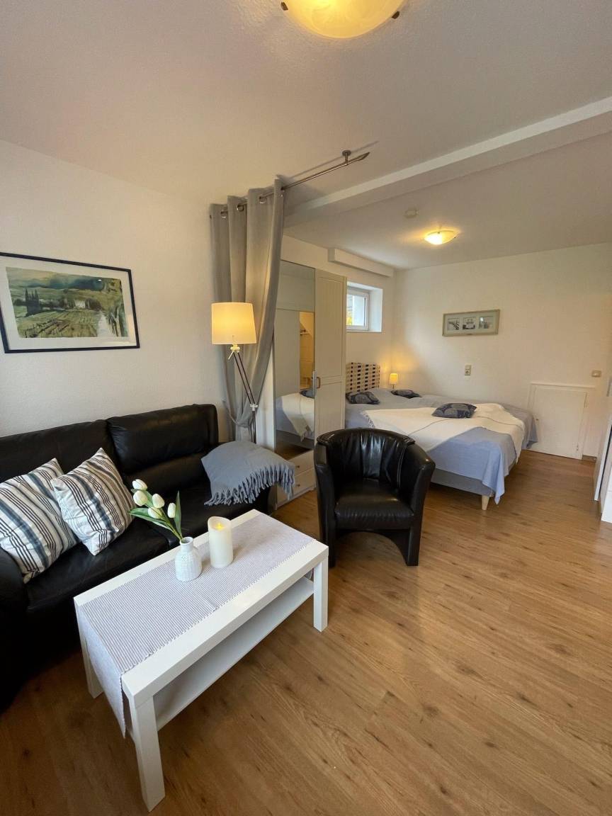 27 m² Ferienwohnung ∙ 1 Schlafzimmer ∙ 2 Gäste – Bild 1