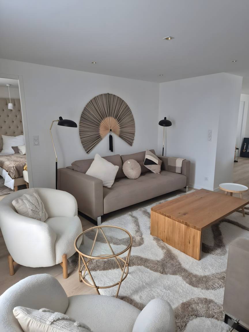 120 M² Appartement ∙ 3 Chambres ∙ 6 Personnes - Le Croisic