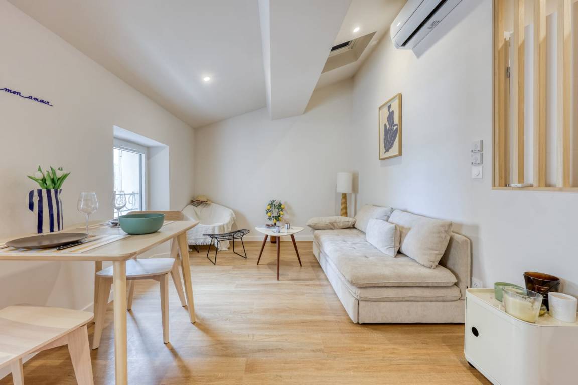 33 M² Appartement ∙ 1 Slaapkamer ∙ 2 Gasten - Le Beausset