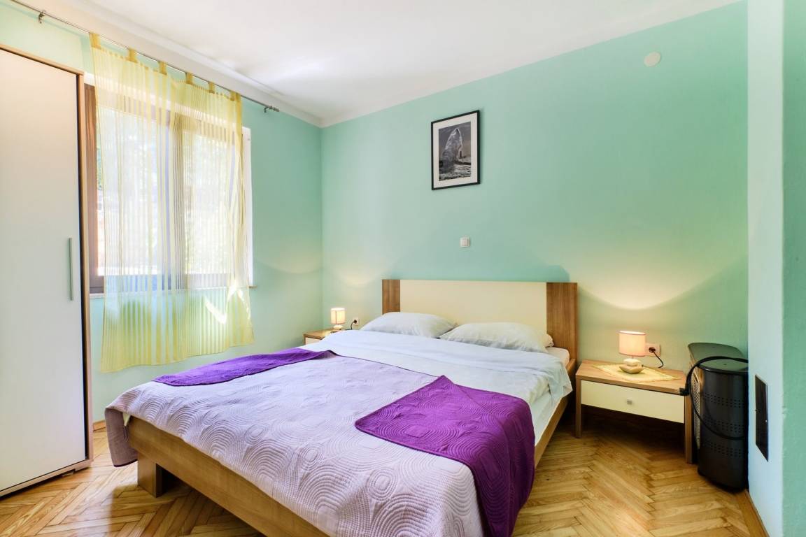 46 M² Ferienwohnung ∙ 1 Schlafzimmer ∙ 2 Gäste - Mali Lošinj