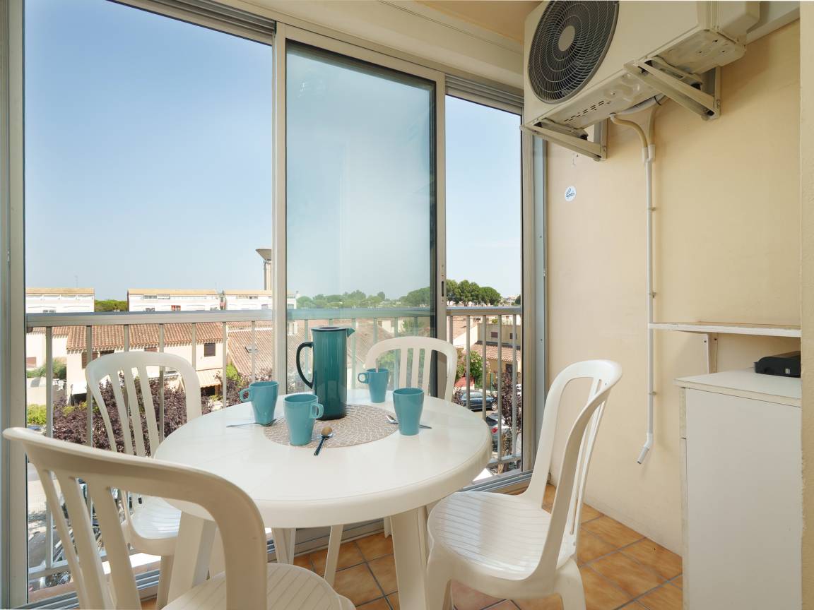 50 M² Appartement ∙ 2 Chambres ∙ 6 Personnes - Aigues-Mortes