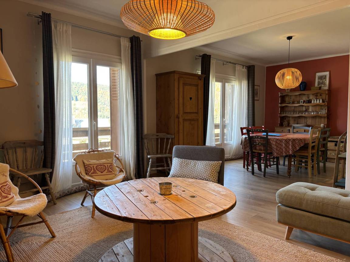 82 M² Appartement ∙ 2 Chambres ∙ 5 Personnes - La Chapelle-en-Vercors