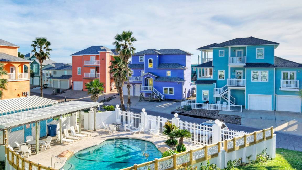 229 M² House ∙ 5 Bedrooms ∙ 14 Guests - Port Aransas, TX