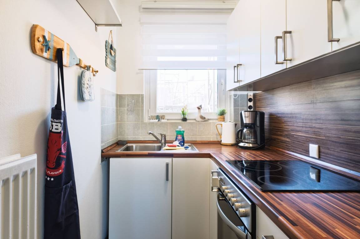 35 m² Ferienwohnung ∙ 1 Schlafzimmer ∙ 2 Gäste – Bild 12