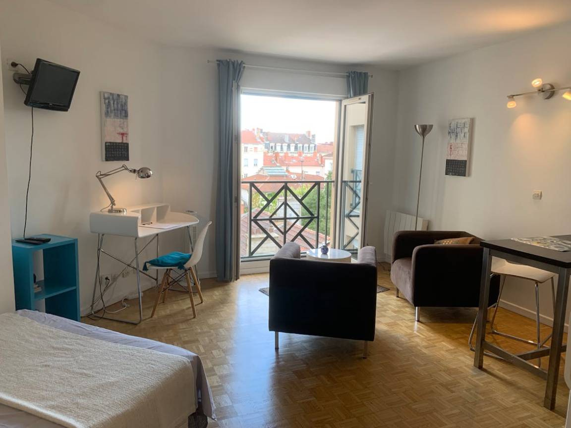 28 M² Apartamento ∙ 2 Huéspedes - Lyon